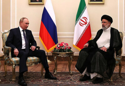 Иран наращивает поставки оружия в РФ