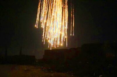 Армия РФ обстреляла Ирпень фосфорными бомбами