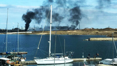 Взрывы в Севастопольской бухте